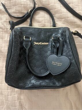 JUICY COUTURE  bag with handles and adjustable strap